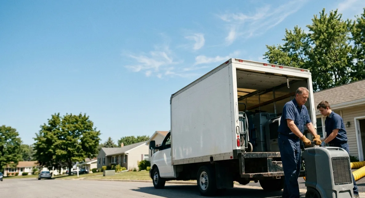Water Damage Cleanup in Alton, IA near me